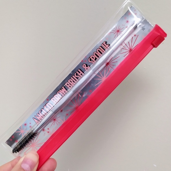 NWT Angled Brow Brush & Spoolie - Picture 2 of 3